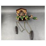 Vintage German Cuckoo Clock
