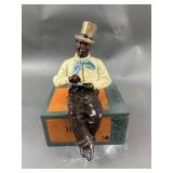 Black American Heavy Metal Habana Box