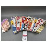 Vintage Advertising Window Stickers & More