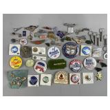 Antique & Vintage Pinbacks, Buttons & More