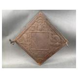 Antiqueï¿½98 Dewey & Schley Spanish Wall Plaque