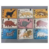 Vintage Coin Carnival Collectors Cards