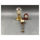 Hudson, Linder & Domina Vintage Clocks