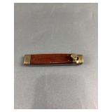 Edgeco Leverlock Wood Handle Switch Blade