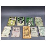 Vintage Almanacs, Dream Books & More Ephemeral