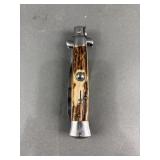 Vintage Fostrei Staghorn Switch Blade