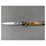 Vintage Rostfrei Stag Horn Switch Blade