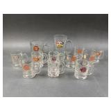 Vintage A & W Glass Mug Collection
