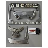 Harley Davidson Bar Shield, Clamp & More