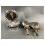 Antique Boyce Moto Meters & Midget