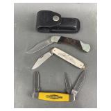 Vintage Harley Davidson Pocket Knives