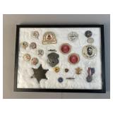 US Marshall Pin, Uncle Sam, Lone Ranger and more