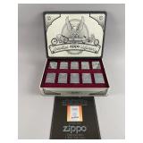 Harley Davidson Zippo Lighters Set