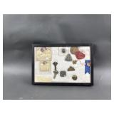 Antique Lucille Young Bust Packaging, Model T