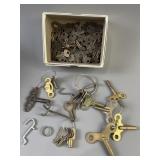 Vintage To Antique Keys