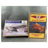 Ford Tri Motor & Wings of Texaco ERTL Models