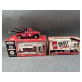 Tonka Texaco Tow & Nylint Lubes Die-Cast