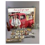 Vernors, Goebel Beer Strohï¿½s & Barware Items