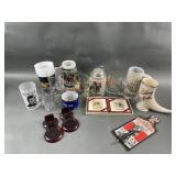 German Beer Stans, Barware, Accessories & More