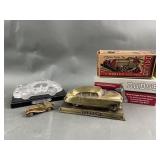 Crystal 911 Porsche, Tekno & Brass-Toned Hudson