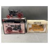 1/16 John Deere 420 Industrial Crawler & More