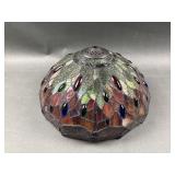 Vintage Tiffany Style Glass Lamp Shade