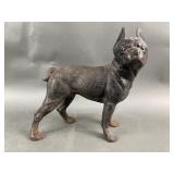 Hubley Cast Iron Boston Terrier