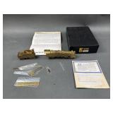 Unpainted NYO & W Class-Y-Mountain Brass Train