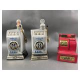 Vintage 1968 Harolds Club Reno Decanter & More!