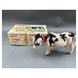 Vintage Rosko Toy Josie the Walking Cow