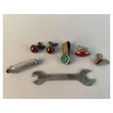 Vintage Motorcycle Jewel Reflectors, Indian & More