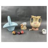 Stanford Shire England, Painted Russian Eggs