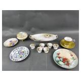 Davenport Wedgewood, Bavancun China, Salt Cellars