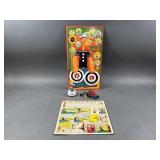 Vintage Popeye Bubble Target Game & More