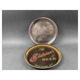 Huelner Toledo & Eichlerï¿½s Vintage Beer Trays