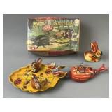 ï¿½50s Rosko Wagon Fantasyland Wind-Up & More