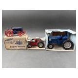 ERTL Ford Tractors & English Fordson Diecast