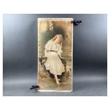 1893 Day Dreams Lithograph Prints