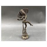 Antique Metal Dancing Shiva Statue