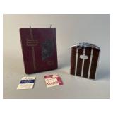 Art Deco Ronson Cigarette Lighter & Case