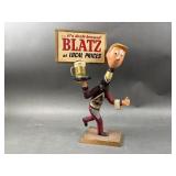 Epic Blatz Draft Beer Advertising Sculpture