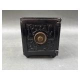 Antique Cast Iron Royal Safe Deposit Still Bank