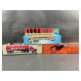 Oilzum Motor Oil Bank, Mobil Gas&More Collectibles