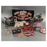 Harley Davidson Reproduction Cast Iron & More