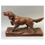 Vintage Hand Carved Wooden Carved Statue