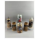 German Occupied Japan & More Beer Steins