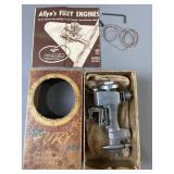 Allynï¿½s Sea Fury .049 Mini Outboard Motor & Box