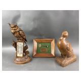 FRC Owl Thermometer, Carver Duck & More!