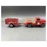 Hubley Mighty Metal Stake Truck Die Cast