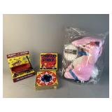 Tiddledy Winks, Mini Radio Flyer & Energizer Bunny